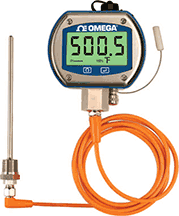 Mesure de température - Capteur industriel type RTD ou Thermocouple